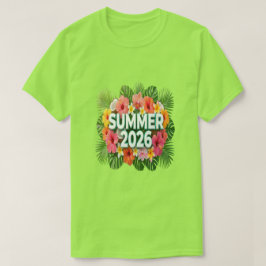 サマー2026トロピカルパラダイスTシャツ Tシャツ