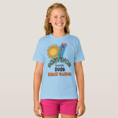 サマー26ヒートウェーブ ガールズTシャツ Tシャツ (正面フル)