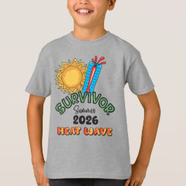 サマー26ヒートウェーブ ボーイズTシャツ Tシャツ