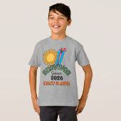 サマー26ヒートウェーブ ボーイズTシャツ Tシャツ (正面フル)