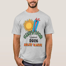 サマー26ヒートウェーブ メンズTシャツ Tシャツ