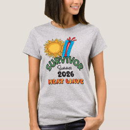サマー26ヒートウェーブ レディースTシャツ Tシャツ
