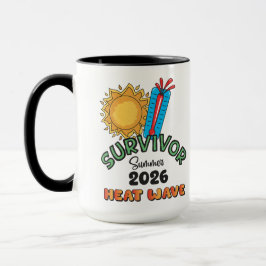 サマー26ヒートウェーブ 15 oz コーヒーマグ マグカップ