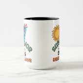 サマー26ヒートウェーブ 15 oz コーヒーマグ マグカップ (中央)