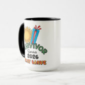 サマー26ヒートウェーブ 15 oz コーヒーマグ マグカップ (正面左)