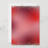 サマー アイスクリーム モダン ウォーターカラー ブライダル シャワー I 招待状 (裏面)