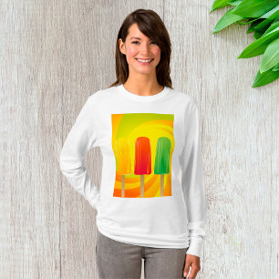 サマー アイスポップ トリオ ビビット ポッキリ Tシャツ