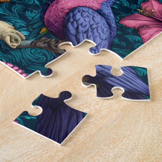 サマー アニマルズ ビーチ パズル ギフト (側面)