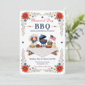 サマー アメリカーナ メモリアルデイ BBQ インビテーション (スタンド正面)
