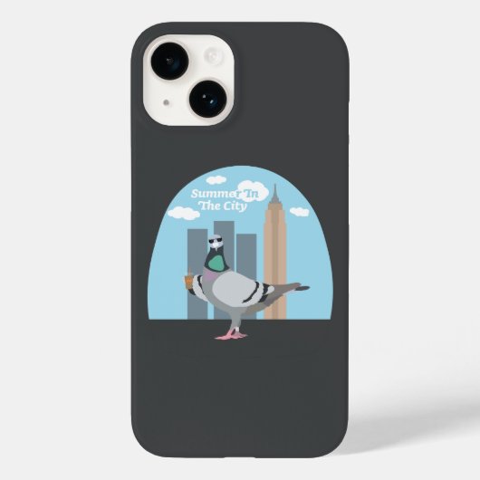 サマー・イン・ザ・シティ Case-Mate iPhoneケース (裏面)