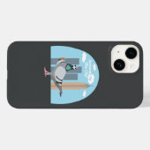 サマー・イン・ザ・シティ Case-Mate iPhoneケース (裏面 (横))