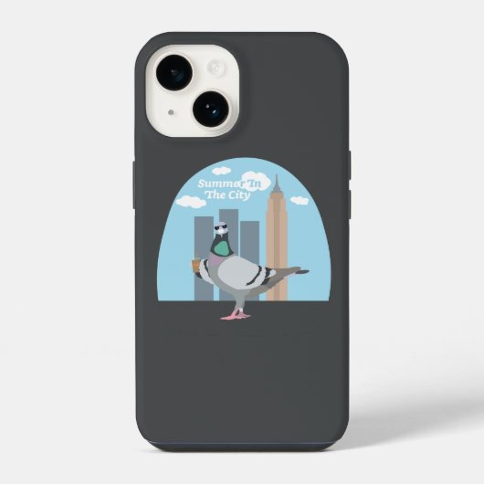 サマー・イン・ザ・シティ iPhoneケース (裏面)