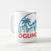 サマー オーガンキット メイン コーヒーマグカップ (正面左)