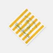 サマー・カクテル・クラブ | ブライズ スタンダードカクテルナプキン (角)