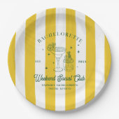 サマー・カクテル・クラブ | ブライズ ペーパープレート (正面)