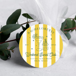 サマー・カクテル・クラブ | ブライズ ラウンドシール
