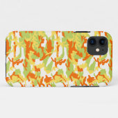 サマー カモフラージュ パターン Case-Mate iPhoneケース (裏面(横))