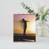 サマー・ガール ポストカード (スタンド正面)