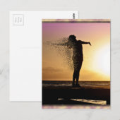 サマー・ガール ポストカード (正面/裏面)