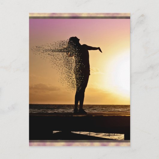 サマー・ガール ポストカード (正面)