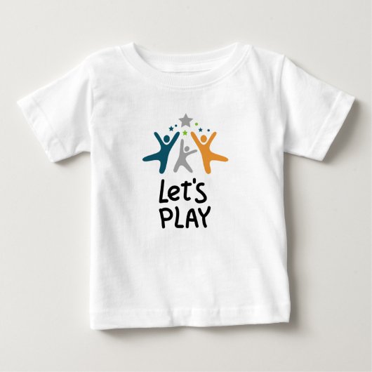 サマー キッズ ベビーTシャツ (正面)