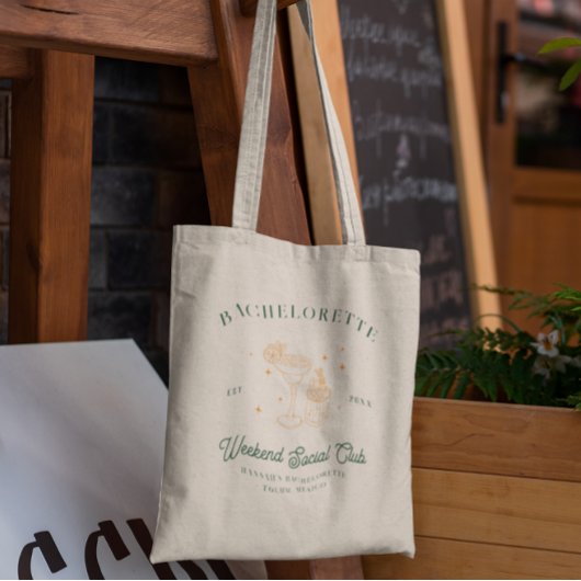 サマー・クラブ | 花ラチ トートバッグ