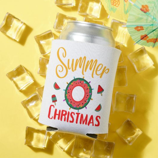 サマー クリスマス 7月 缶クーラー (インサイチュ 夏)