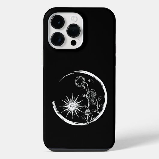 サマー・クレスト iPhoneケース (裏面)