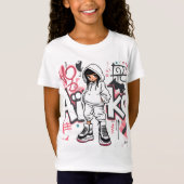 サマー クール ベイビー ~ AiKo キッズ Tシャツ (正面)