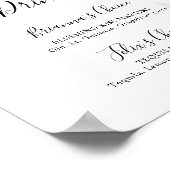 サマー グリーン ユーカリ シグネチャードリンク サイン (角)