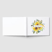 サマー サンフラワー ゲストブック (全面)