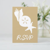 サマー シェルズ イン ザ サンド RSVP カード (スタンド正面)