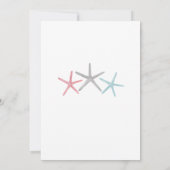 サマー・ジェンダー・リビール・パーティー 招待状 (裏面)