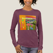 サマー・スイート トライブレンドTシャツ (正面)