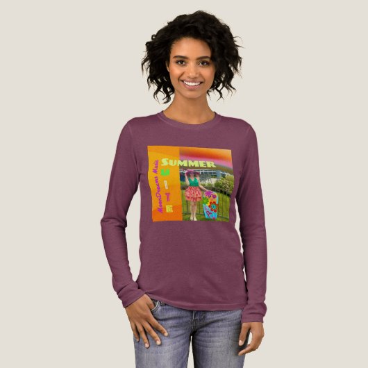 サマー・スイート トライブレンドTシャツ (正面全体)