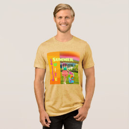 サマー・スイート トライブレンドTシャツ