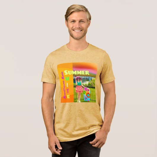 サマー・スイート トライブレンドＴシャツ (正面全面)