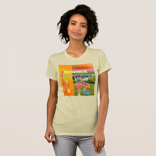 サマー・スイート Tシャツ (正面フル)