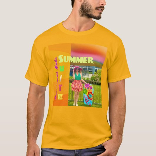 サマー・スイート Tシャツ (正面)