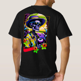 サマー・スカル・パラダイス Tシャツ