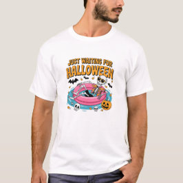 サマー・スケルトンのハロウィーン狂想 Tシャツ