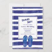 サマー スタイル 招待状 (正面)