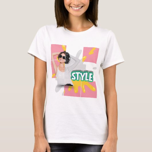 サマー スタイル Tシャツ (正面)