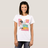 サマー スタイル Tシャツ (正面フル)