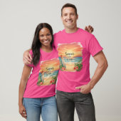 サマー・ステート・オブ・マインド・サンセット Tシャツ (ユニセックス)