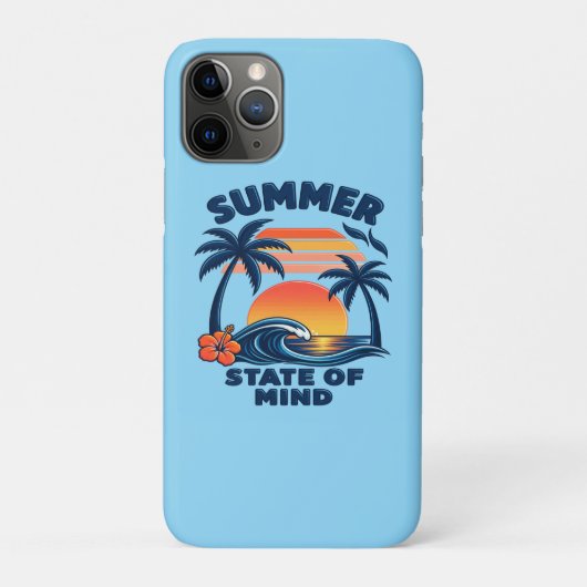 サマー・ステート・オブ・マインド Case-Mate iPhoneケース (裏)