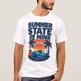 サマー・ステート・オブ・マインド Tシャツ