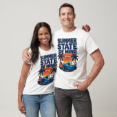 サマー・ステート・オブ・マインド Tシャツ (ユニセックス)
