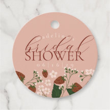 サマー ストロベリーズ ブライダル シャワー