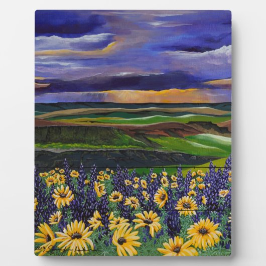 サマー ストーム フォトプラーク (正面)